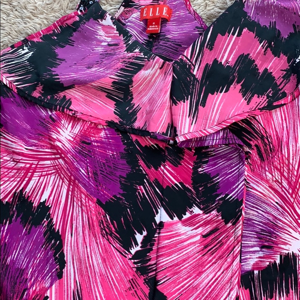 Ellie Ruffle Tank - Picture 3 of 7